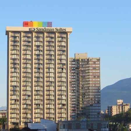 Sandman Suites Vancouver On Davie Exteriér fotografie