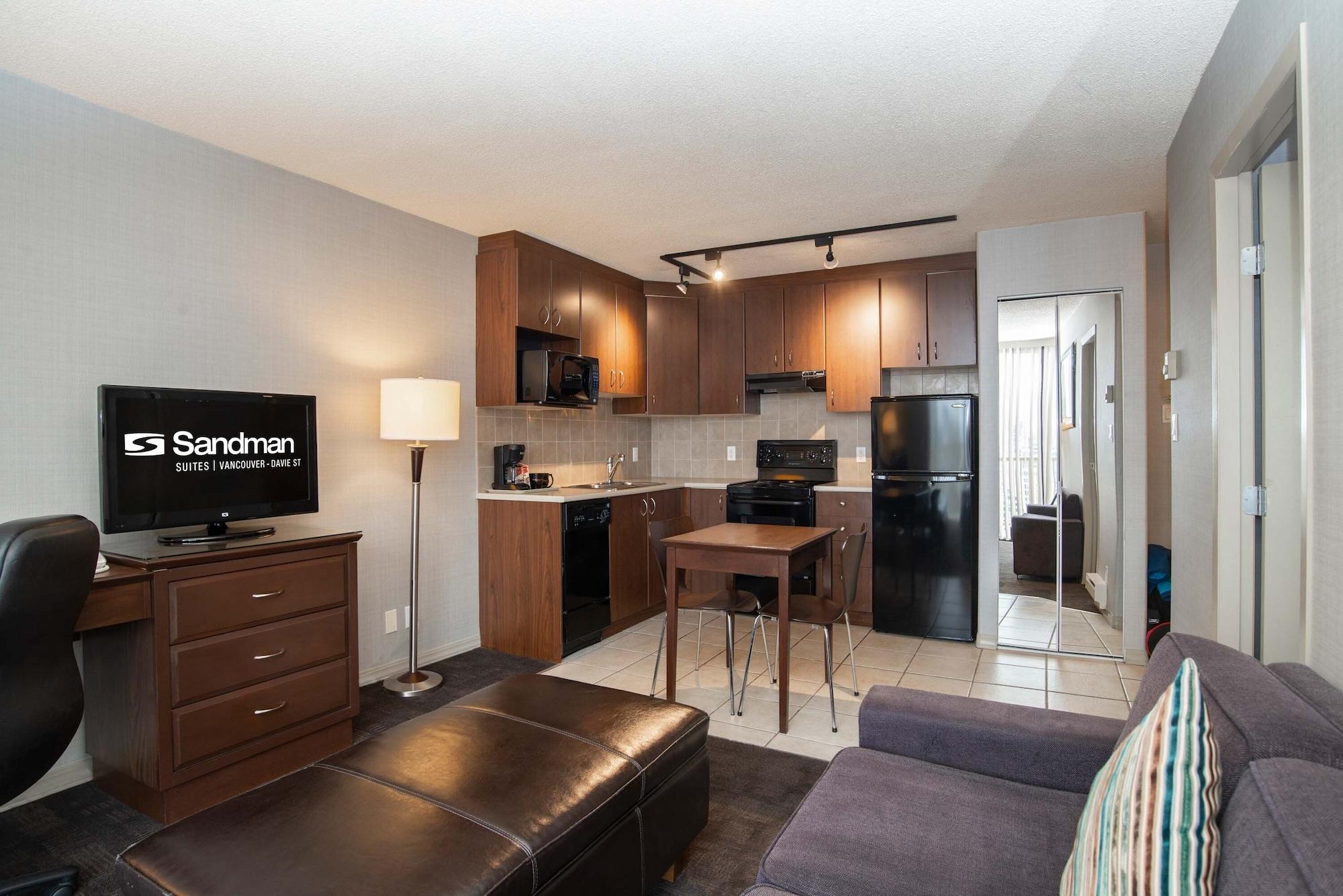 Sandman Suites Vancouver On Davie Exteriér fotografie