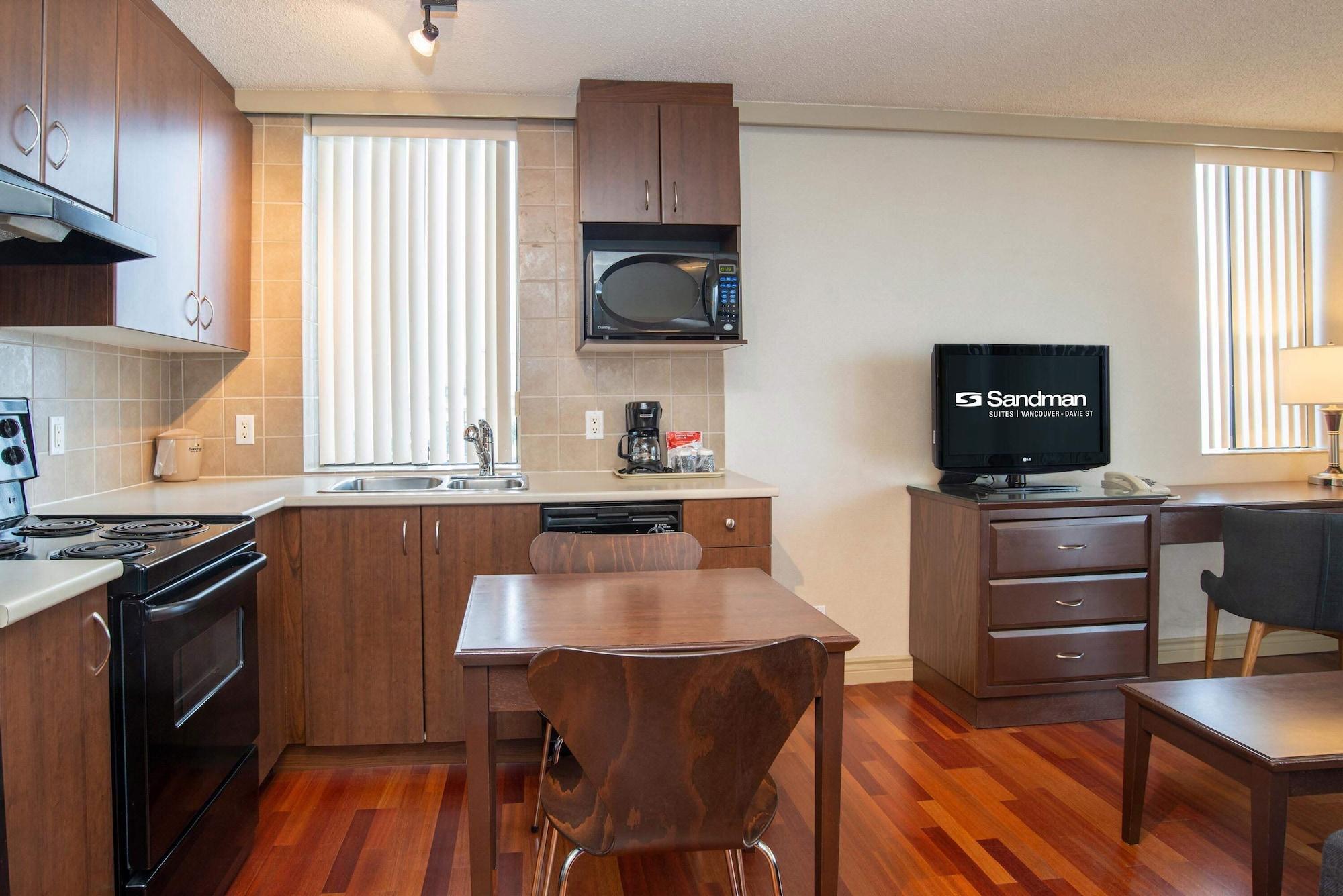 Sandman Suites Vancouver On Davie Exteriér fotografie