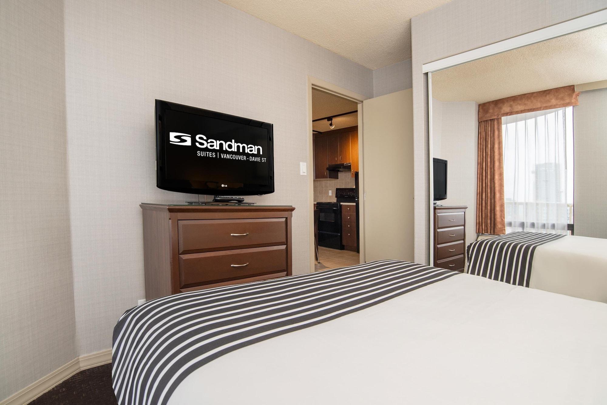 Sandman Suites Vancouver On Davie Exteriér fotografie