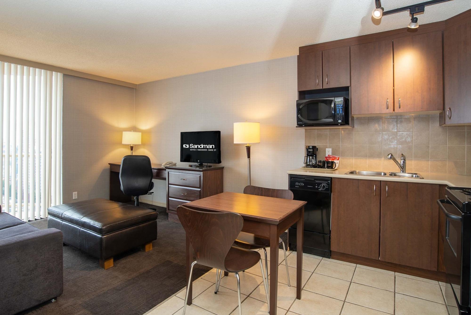 Sandman Suites Vancouver On Davie Exteriér fotografie