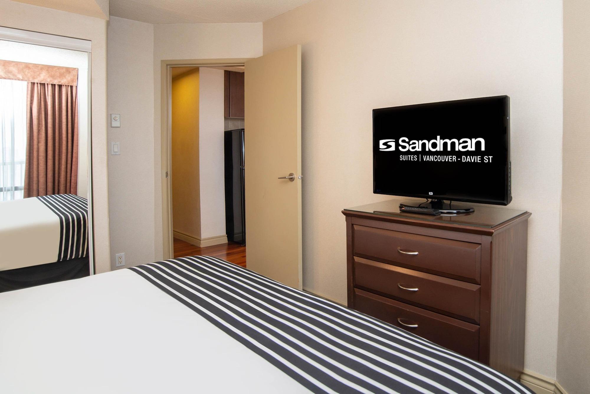 Sandman Suites Vancouver On Davie Exteriér fotografie