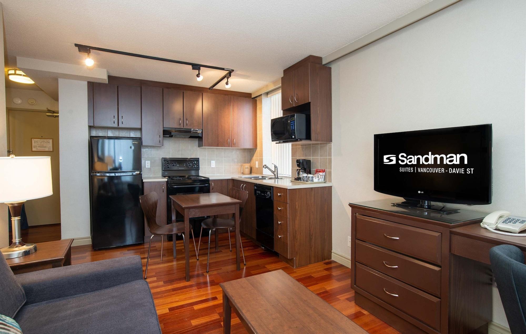 Sandman Suites Vancouver On Davie Exteriér fotografie