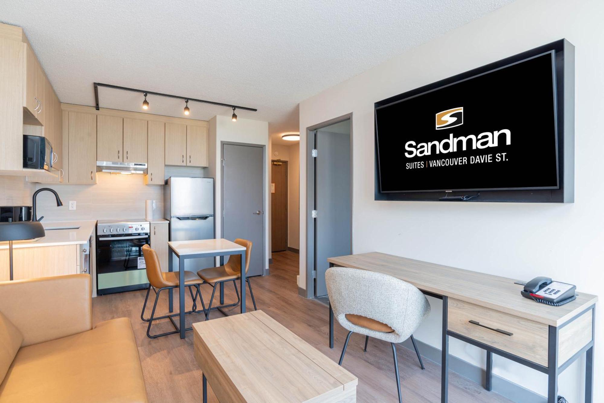 Sandman Suites Vancouver On Davie Exteriér fotografie