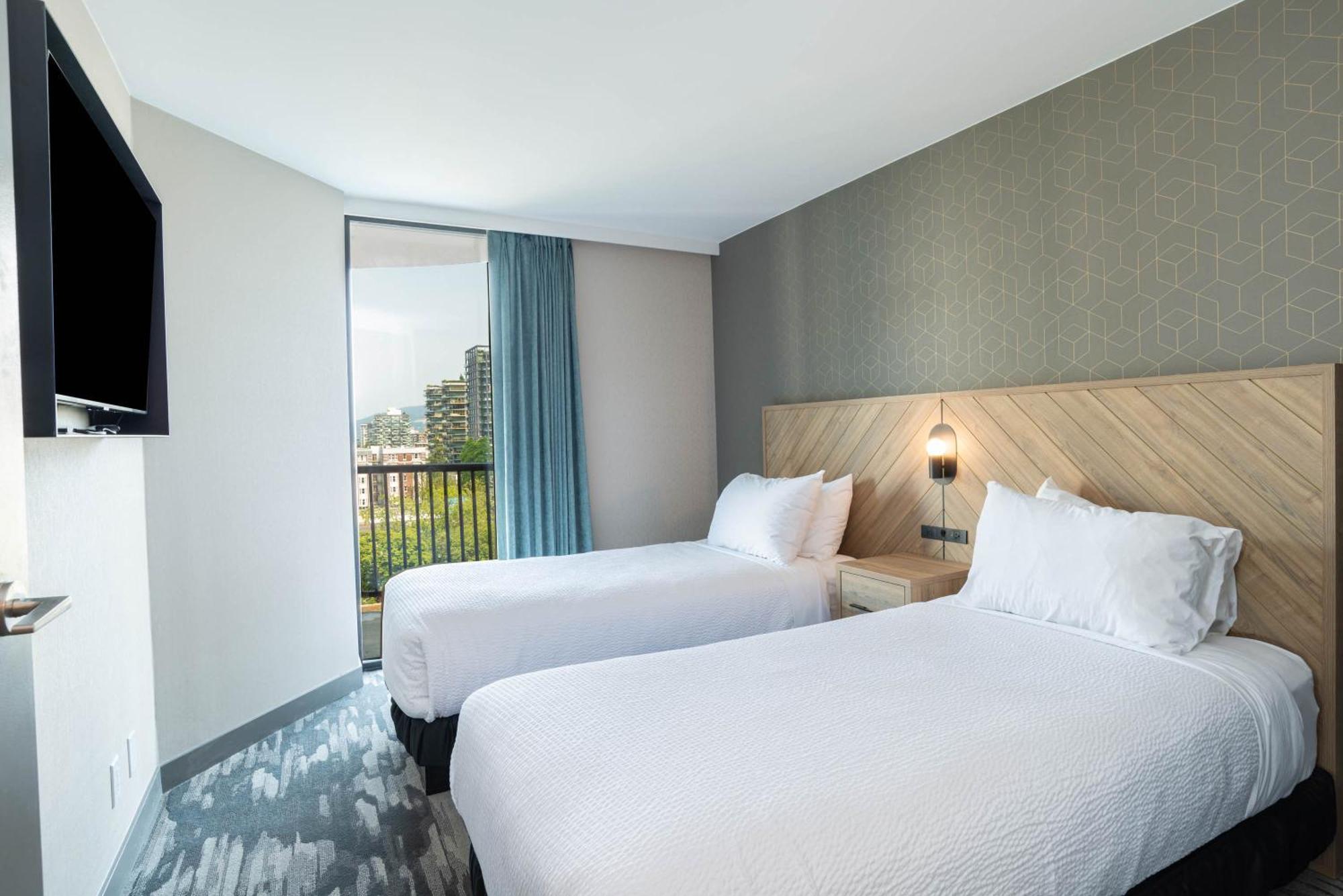 Sandman Suites Vancouver On Davie Exteriér fotografie