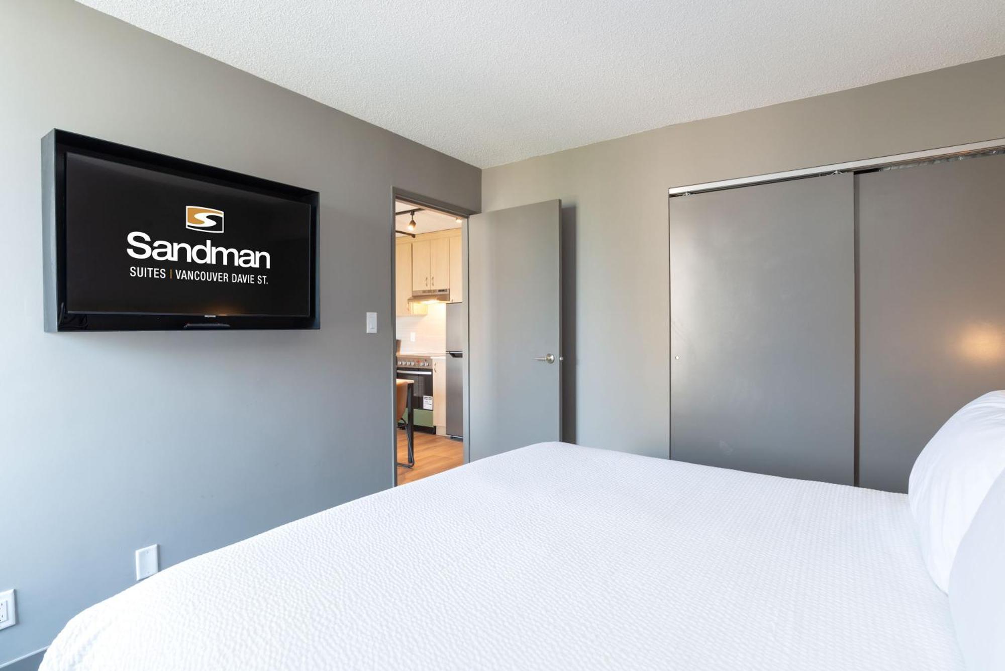 Sandman Suites Vancouver On Davie Exteriér fotografie