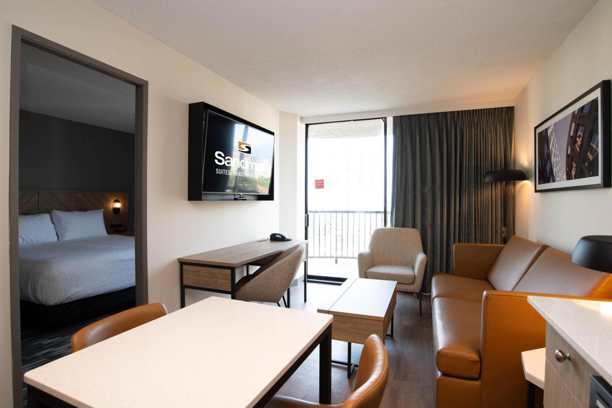 Sandman Suites Vancouver On Davie Exteriér fotografie