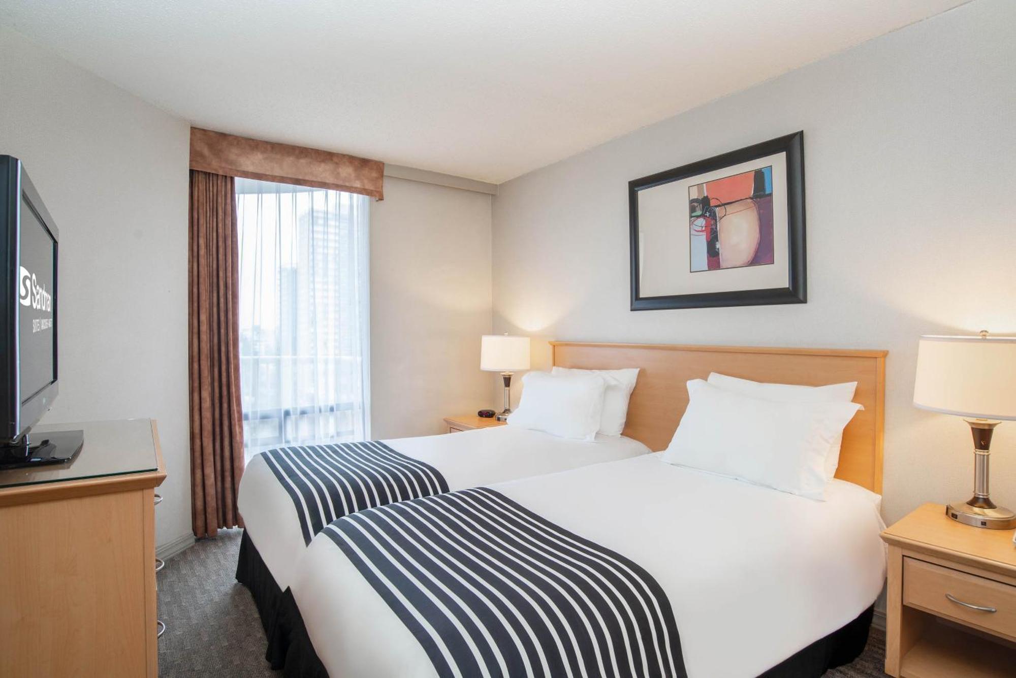 Sandman Suites Vancouver On Davie Exteriér fotografie