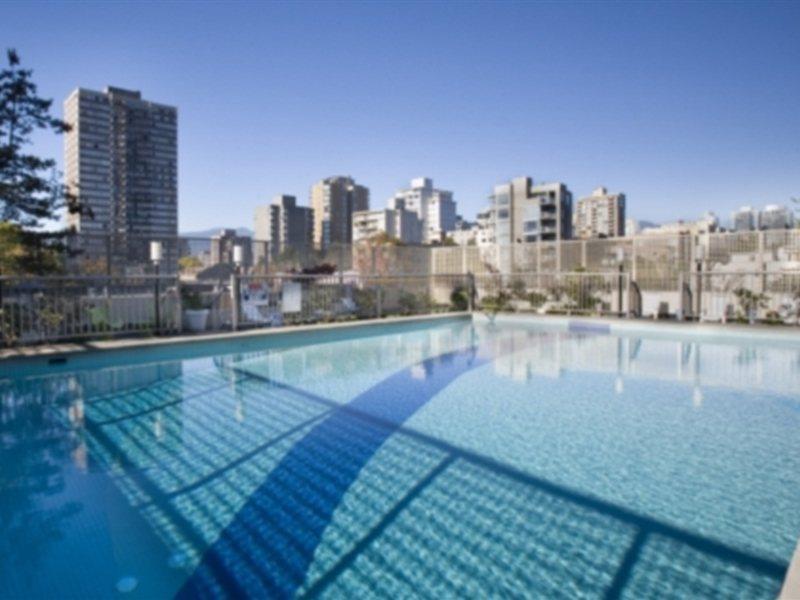 Sandman Suites Vancouver On Davie Exteriér fotografie