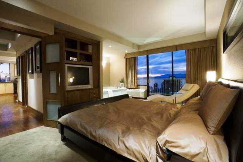 Sandman Suites Vancouver On Davie Exteriér fotografie