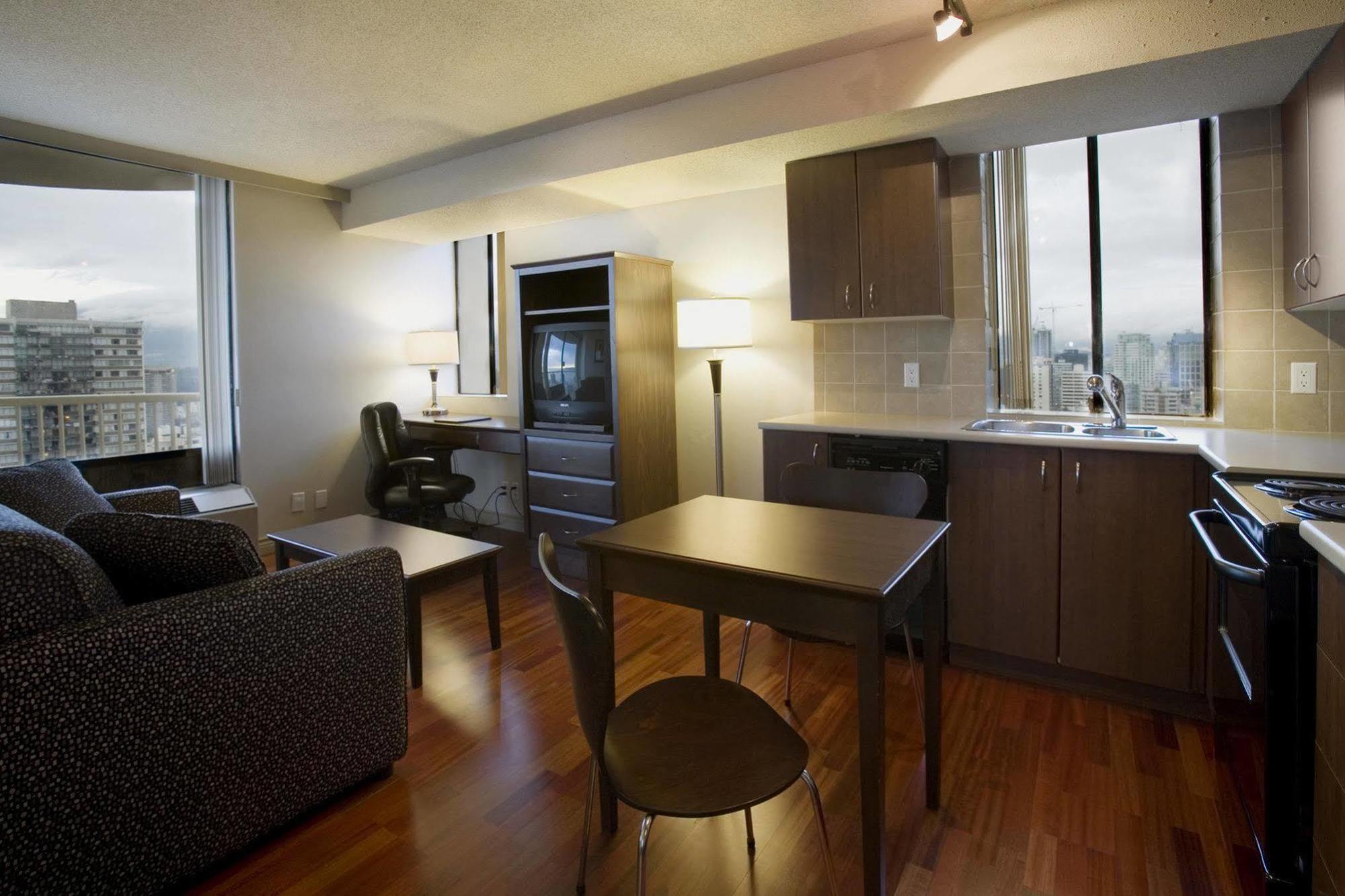 Sandman Suites Vancouver On Davie Pokoj fotografie