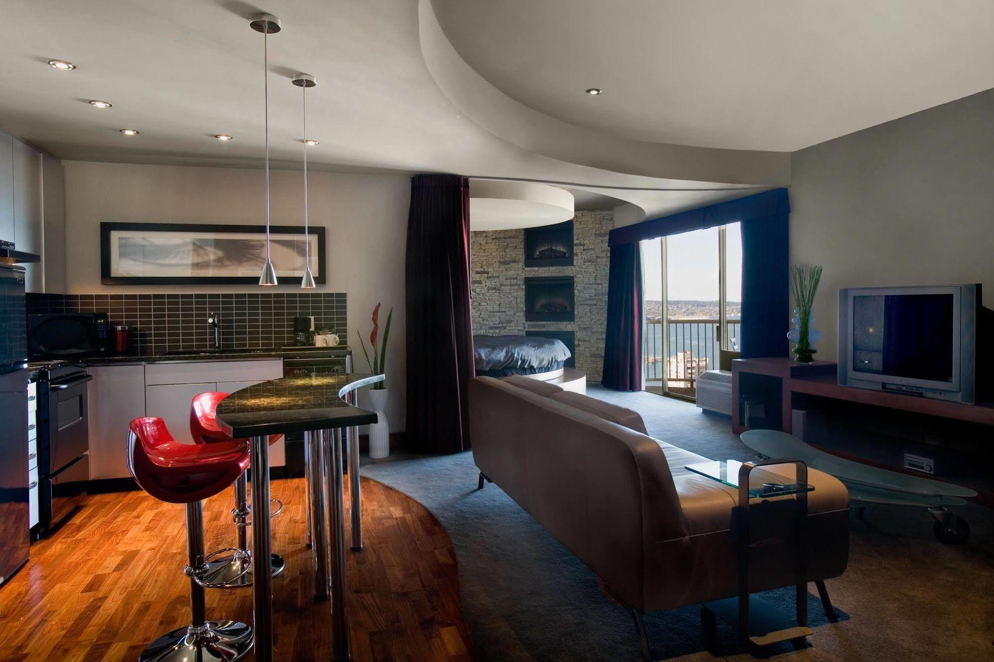 Sandman Suites Vancouver On Davie Exteriér fotografie
